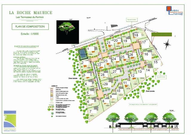 terrain à vendre Roche-Maurice (La) 